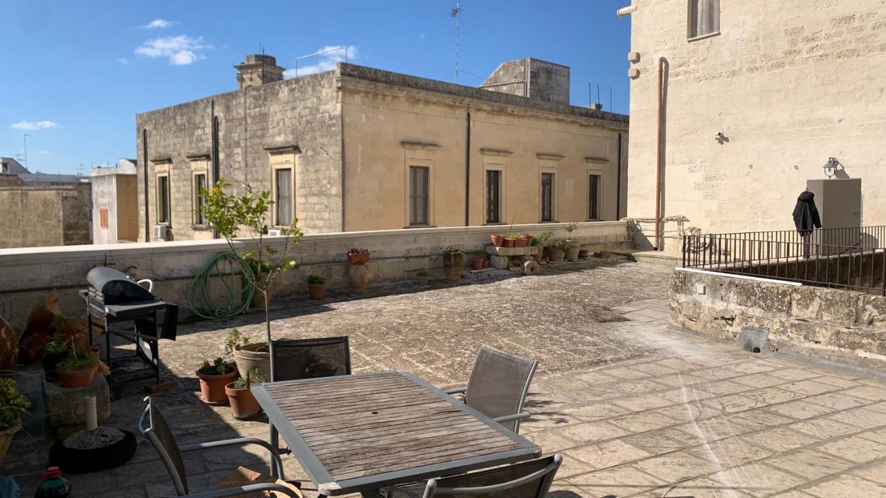 La Dimora Del Barone Hotel Vernole Exterior photo